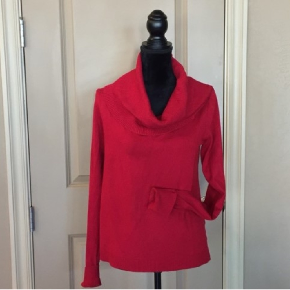 Oversized Cowl Neck Sweater